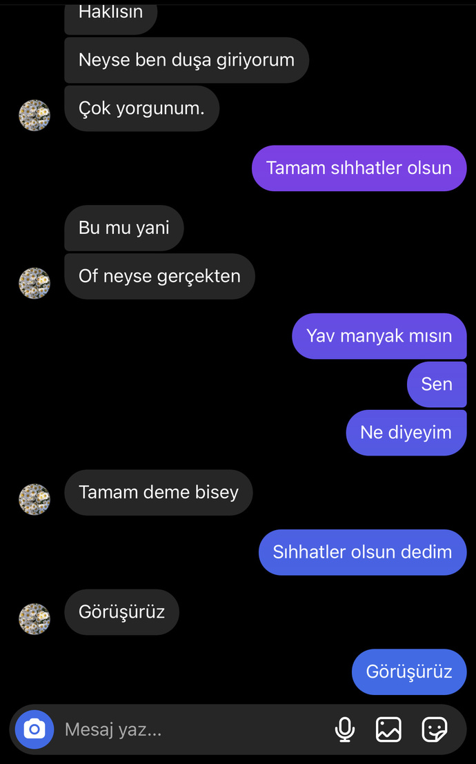 Kızlar neden böyle? hiç bir şey anlamadım?