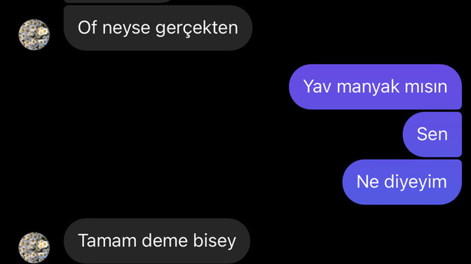 Kızlar neden böyle? hiç bir şey anlamadım?