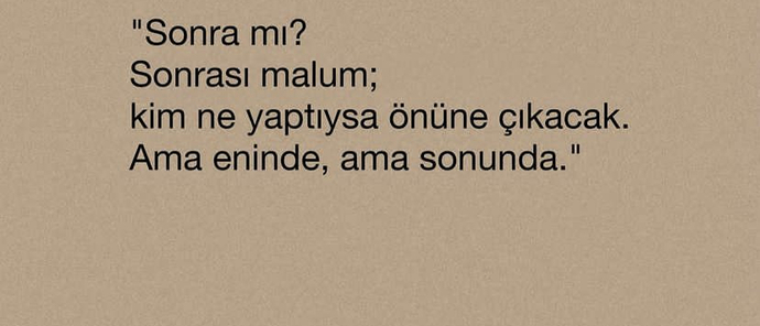 Bu sözden ötesi yok sanırım.
