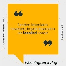 İdeali olan insan güçlü müdür?
