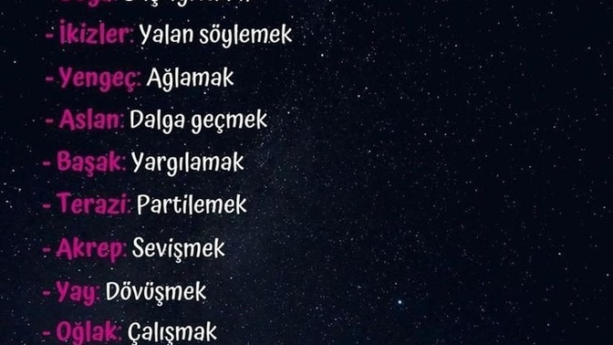 Burcunuza göre sizin bayılarak yaptığınız şey nedir?