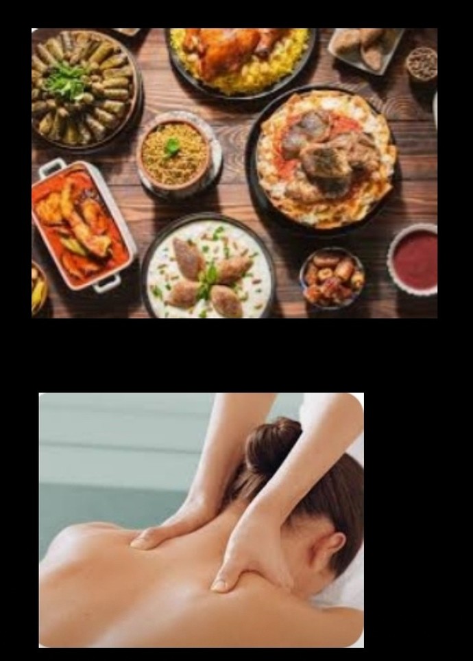 Güzel yemek mi Güzel Masaj mı?