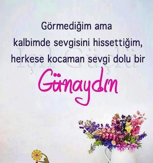 Günaydın.. 🌞 Yeni bir güne merhaba diyebildiniz mi 😅?
