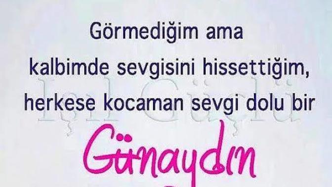 Günaydın.. 🌞 Yeni bir güne merhaba diyebildiniz mi 😅?