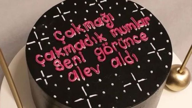 Pasta üzerine ne yazılabilir?