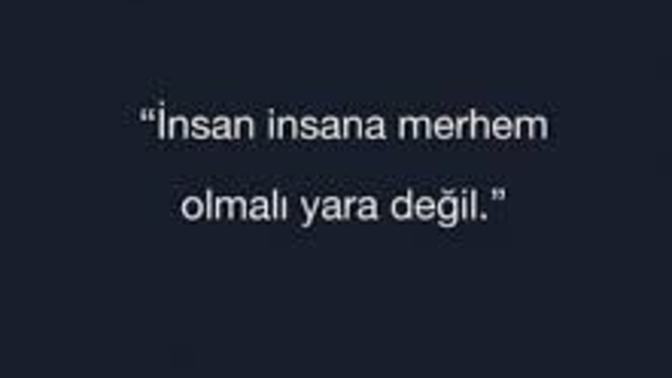 İnsan insanın acısını mı alır yoksa insan insana daha çok acımı verir?