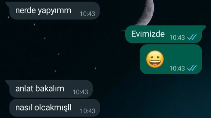 Sevgilim sexting yaparken sadece bana anlattırıyor. Kendi neden anlatmıyor?
