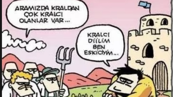 "Kraldan çok kralcı olmak " ne demektir?