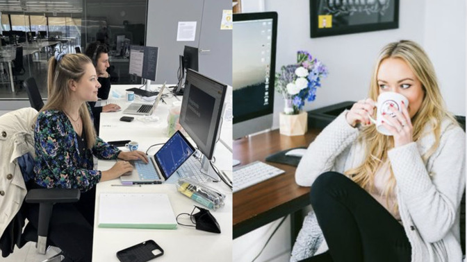 İnternetten evde freelance çalışmak mı yoksa normal işe gitmek mi?
