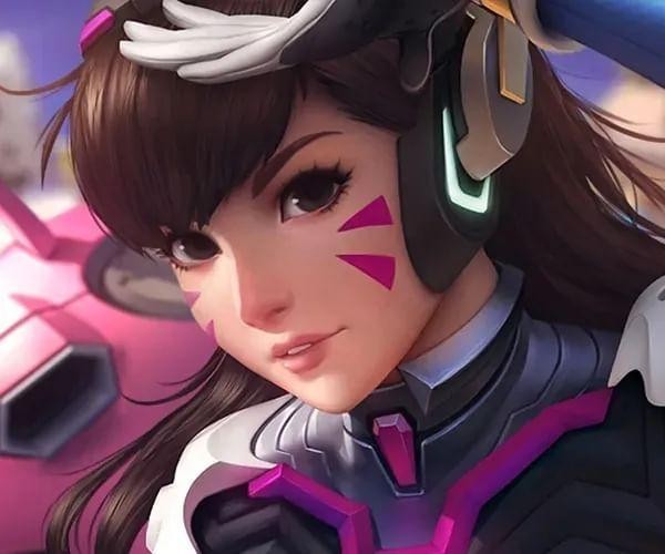 Overwatch oyunundaki karaktere benziyor muyum?
