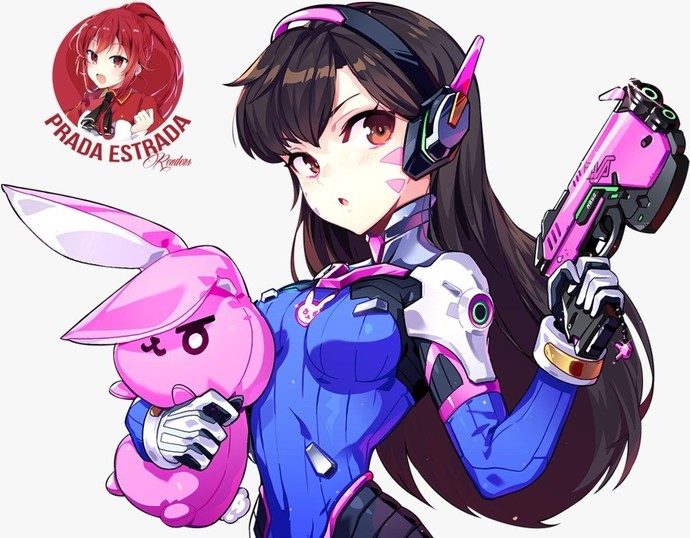 Overwatch oyunundaki karaktere benziyor muyum?