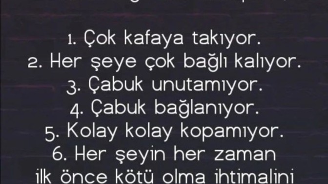 Burçların Mutsuzluk sebepleri Nelermiş?