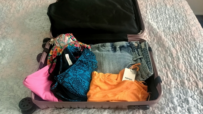Tatil dönüşü bavulunuzu hemen boşaltır mısınız?