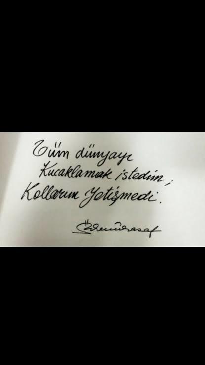 Dünyayı kucakla deseler kime sarılırsınız?