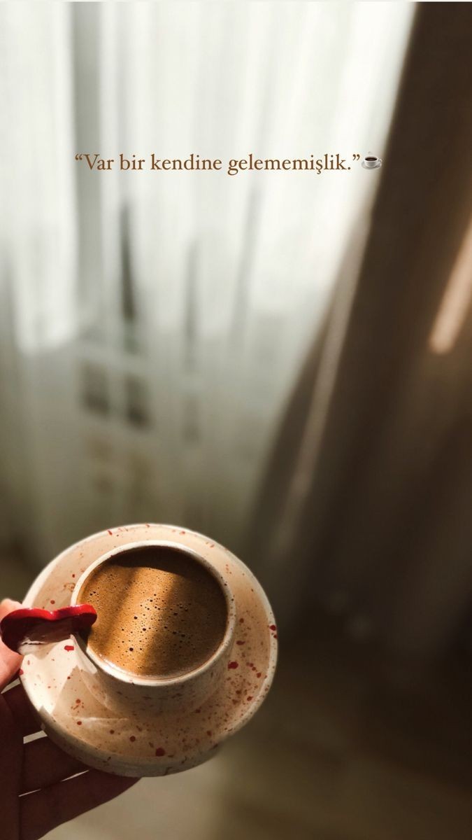 Çay kahve zamanınız geldi mi?