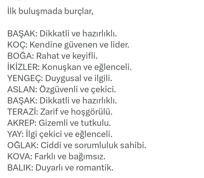 İlk buluşma burçlara göre nasıl davranırsınız?