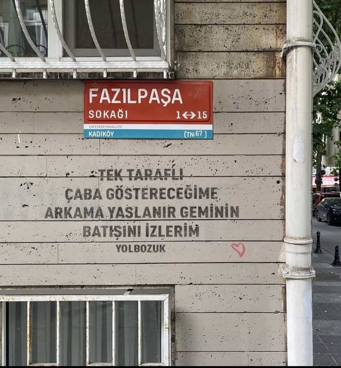 Tek taraflı bir çaba gösterir misiniz?