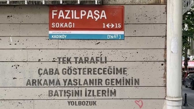 Tek taraflı bir çaba gösterir misiniz?