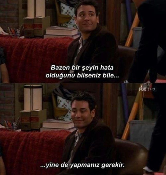 Hatalarının hepsi sana mı ait?