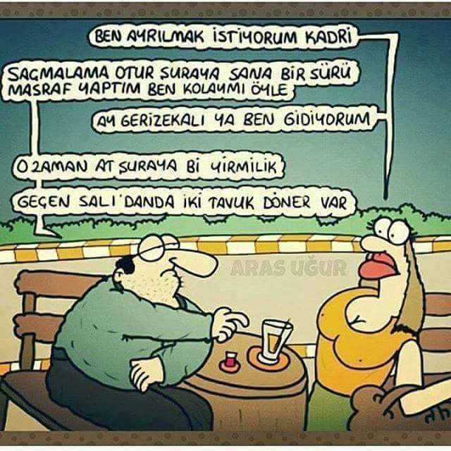 Sevgiliniz sana çok masraf yaptım ayrılamazsın dese ne yapardınız?