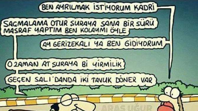 Sevgiliniz "sana çok masraf yaptım ayrılamazsın" dese ne yapardınız?