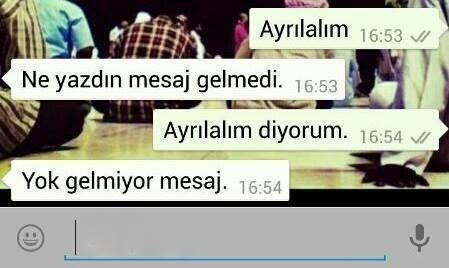 Ayrılığı kolay kabullenir misin?
