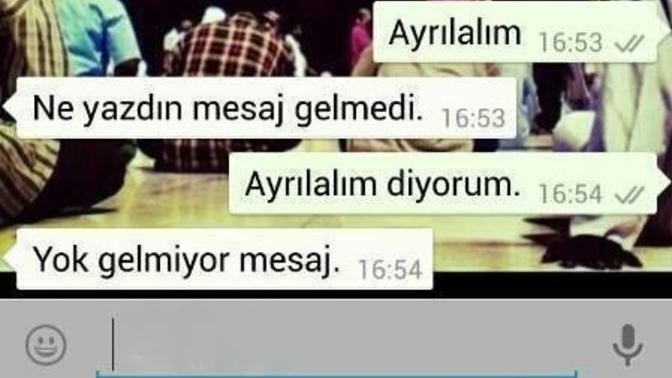 Ayrılığı kolay kabullenir misin?