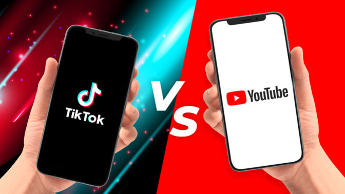 YouTube mu yoksa TikTok'ta mı daha çok vakit geçiyorsunuz?