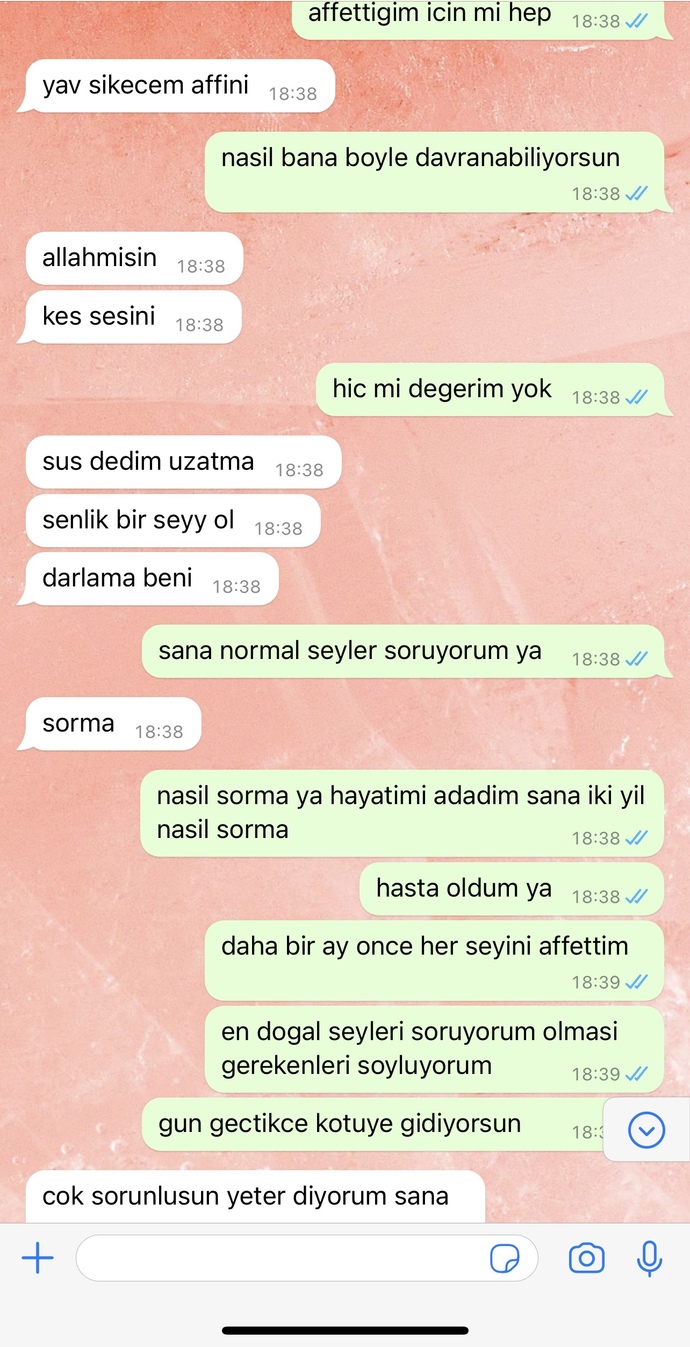 Lütfen okur musunuz tavsiyeleriniz iyi gelicek bana?