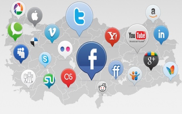 En sık kullandığınız sosyal medya platformları hangileri?