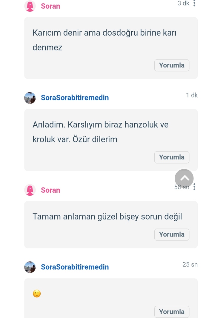 Karı demek kötü bir şey mi?