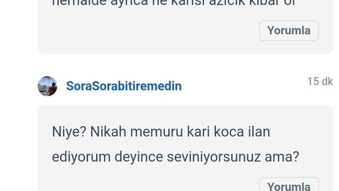 Karı demek kötü bir şey mi?