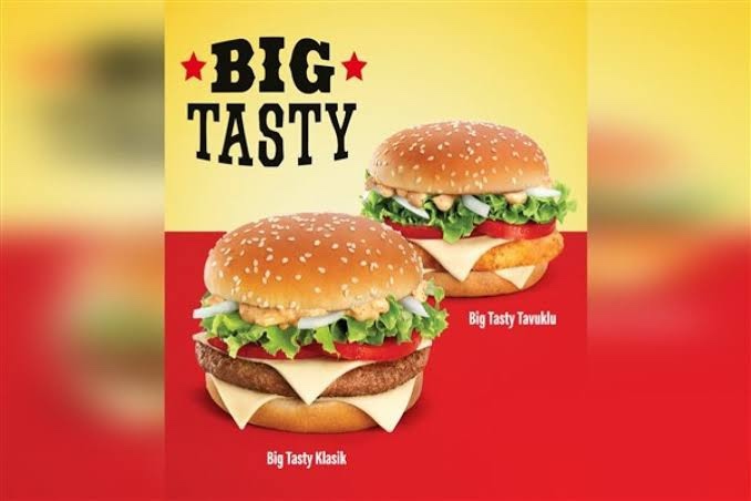 Mc Donald’s Big tasty lezzetini denediniz mi? Nasıl buldunuz?