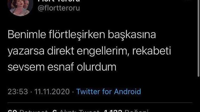 Flörtünüz sizle tanıştıktan sonra başka bir karşı cinsle tanışabilir mi?