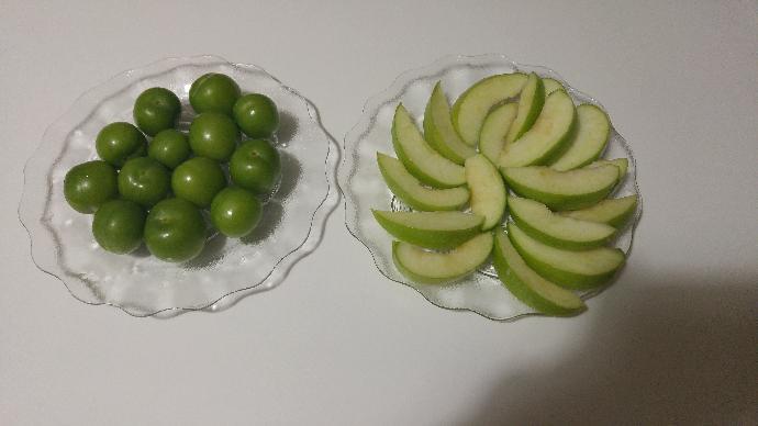 Yeşil erik mi, yeşil elma mı, hangisini seçersiniz?