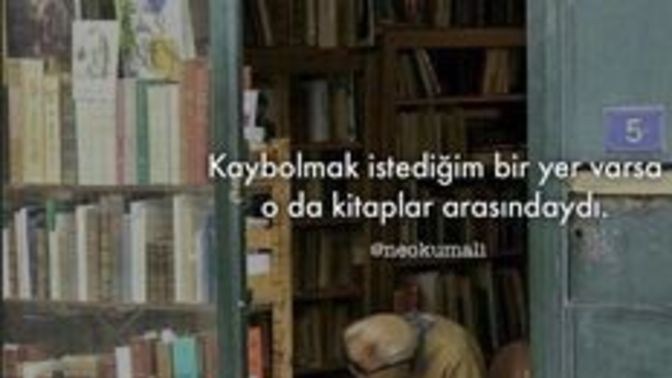 Kaybolmak istediğiniz bir yer var mı? Daha önce kayboldunuz mu?