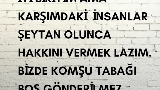 Sizce siz nasıl birisiniz?