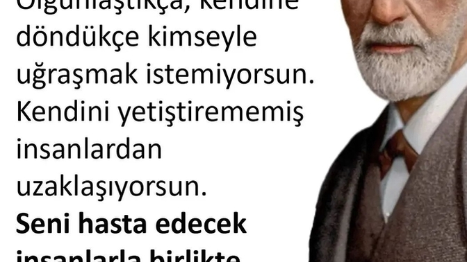 Yeterince olgun olduğunuzu düşünüyormusunuz?