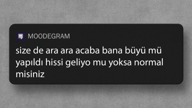 Size hiç büyü yapıldığını düşündünüz mü?