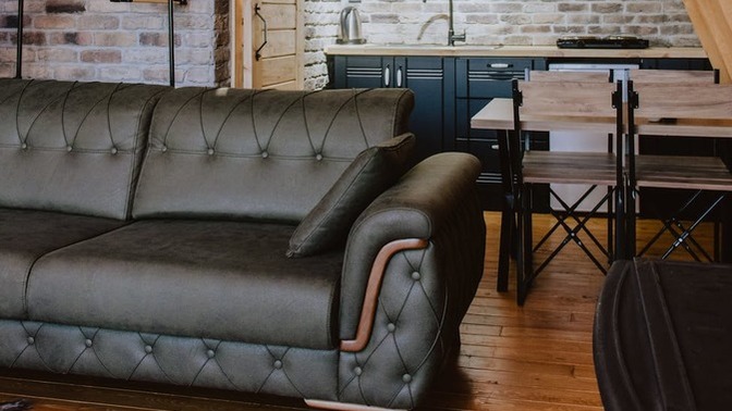 Evinizde deri koltuk kullanmak ister miydiniz?