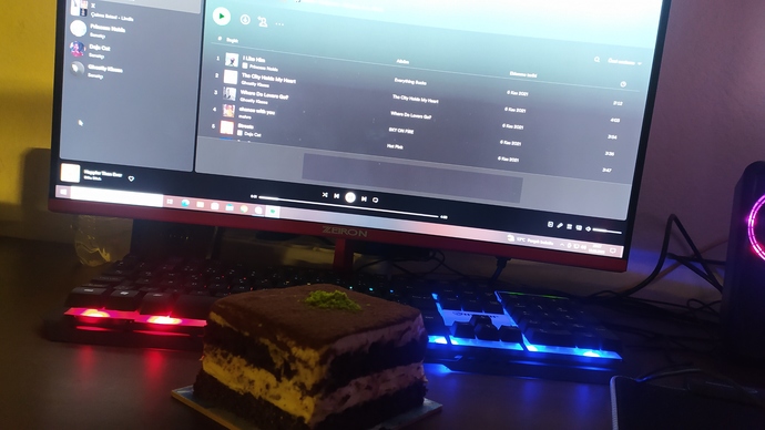 Gece çok güzel bir şey değil mi ya?