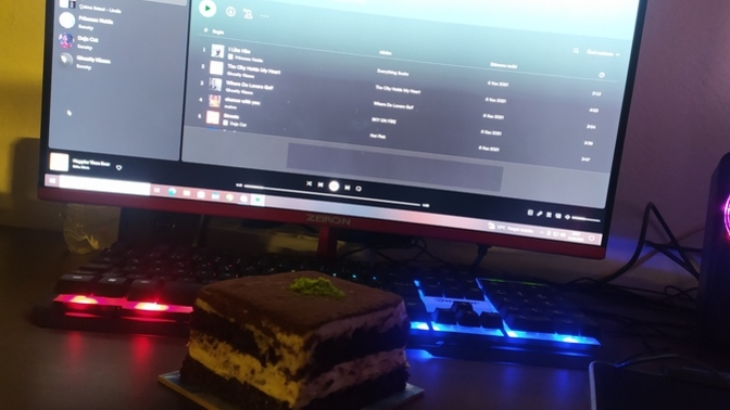 Gece çok güzel bir şey değil mi ya?