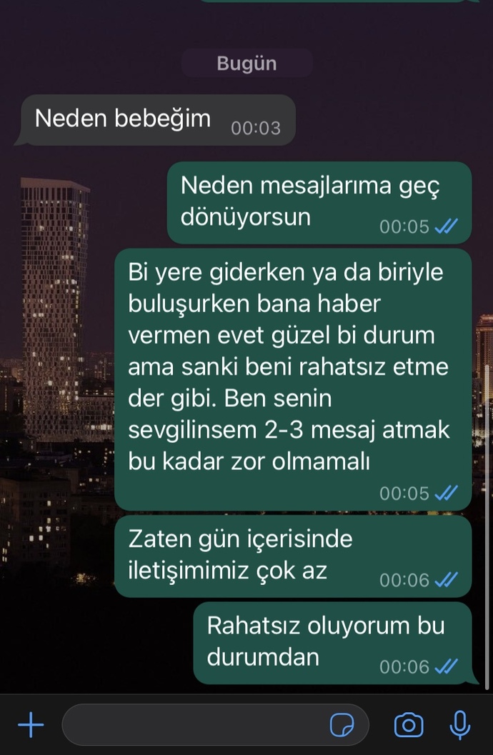 Bu çocuk sever mi ya?