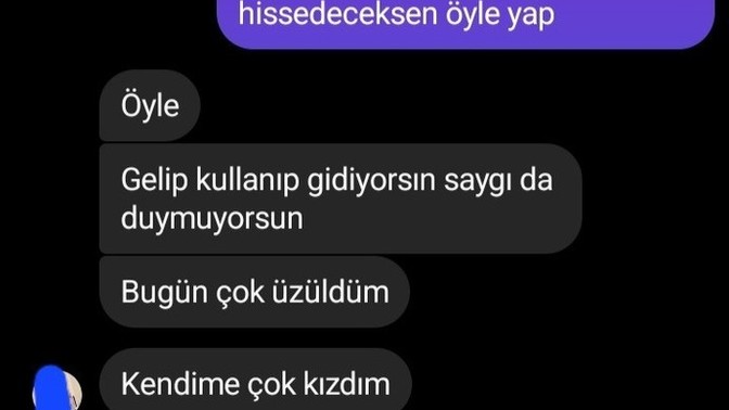 Üst komşumla ilişkim var sizce tepkisi normal mi?