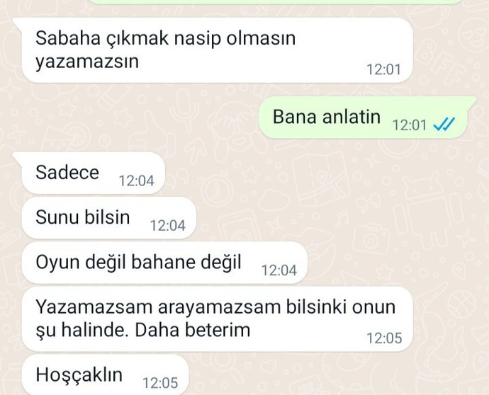 Eski sevgilim bana dönsün diye intihar ettim yalancıktan sizce yedi mi?