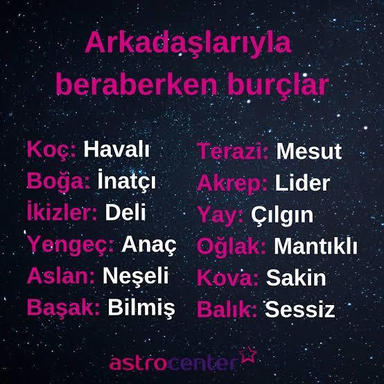 Arkadaşlarıyla beraberken burçlar nasıl davranış sergiler?