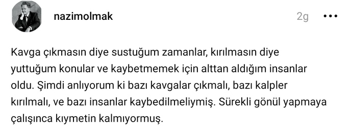 Sürekli gönül yapmaya çalışır mısınız?