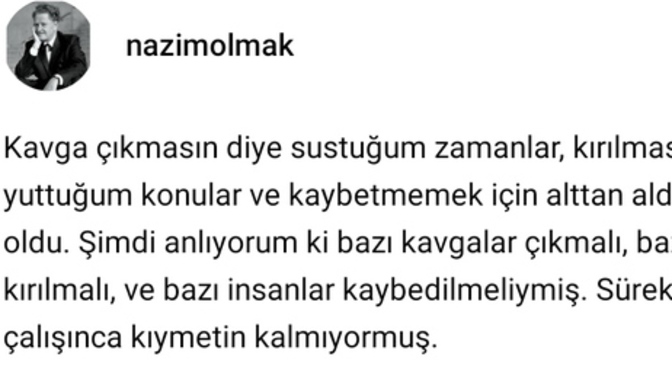 Sürekli gönül yapmaya çalışır mısınız?