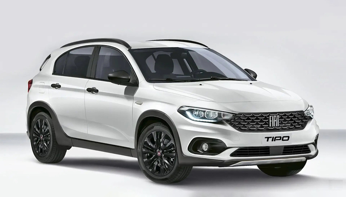 Fiat Egea Cross Sokakta En Çok Gördüğüm Araba