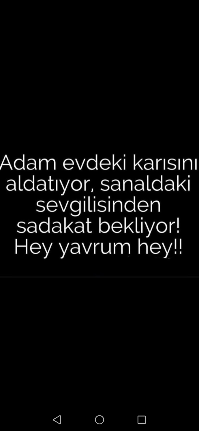 Erkeklermi daha sadakatli kadınlar mı sizce?